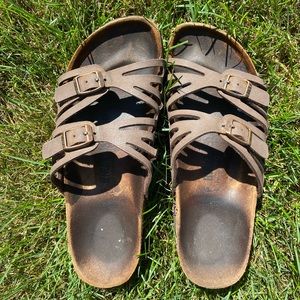 Birkenstocks size 8/38